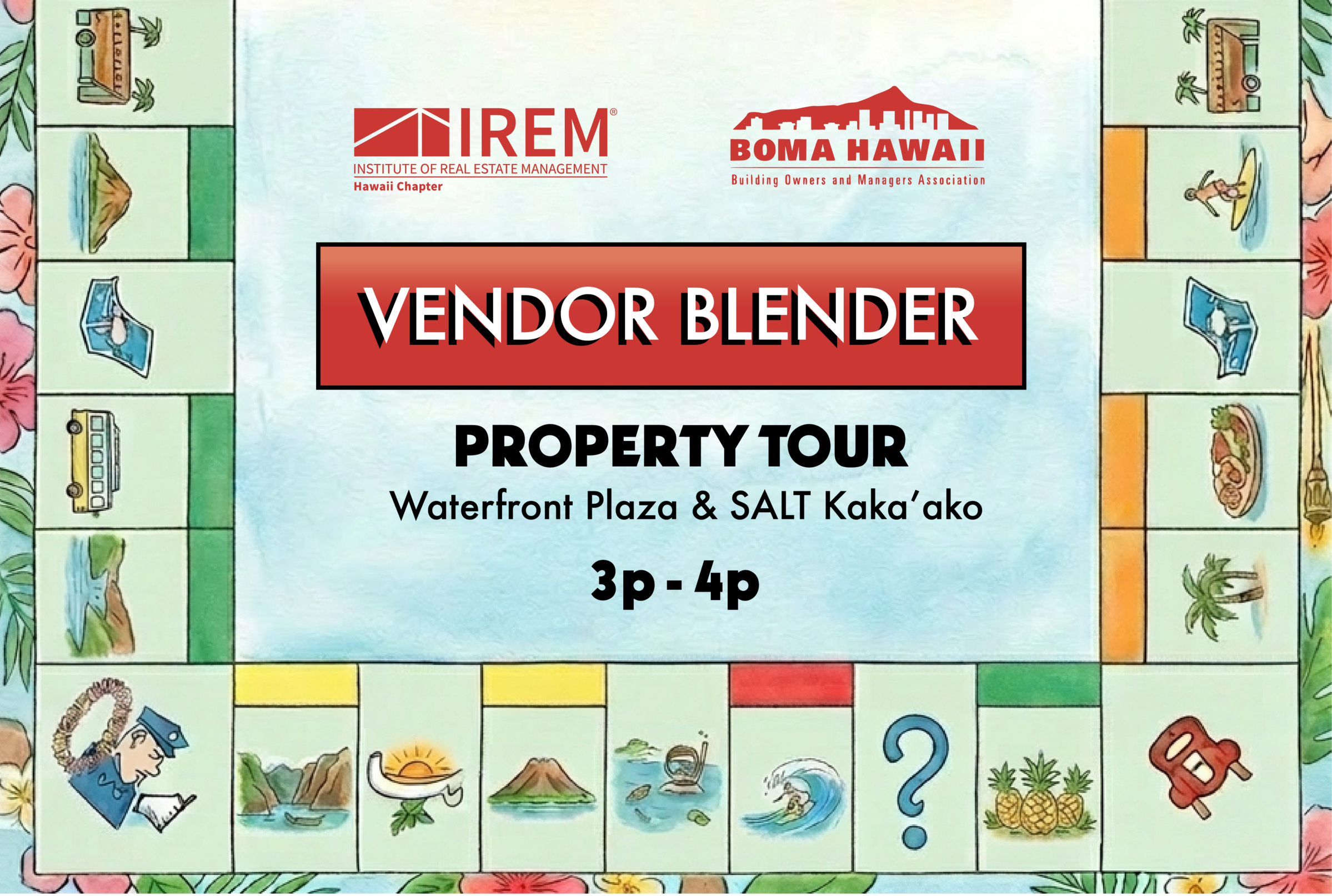 Vendor Blender Property Tour