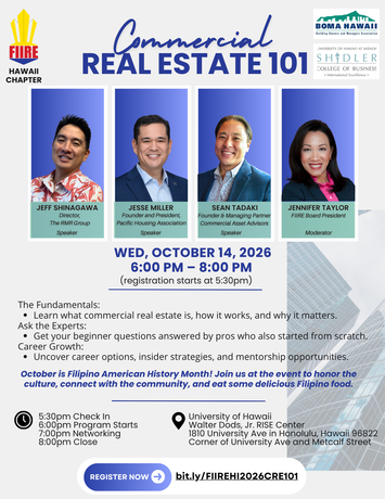 20261014 Cre 101 Flyer